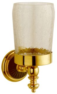 Стакан Boheme Palazzo Nero золото 10154